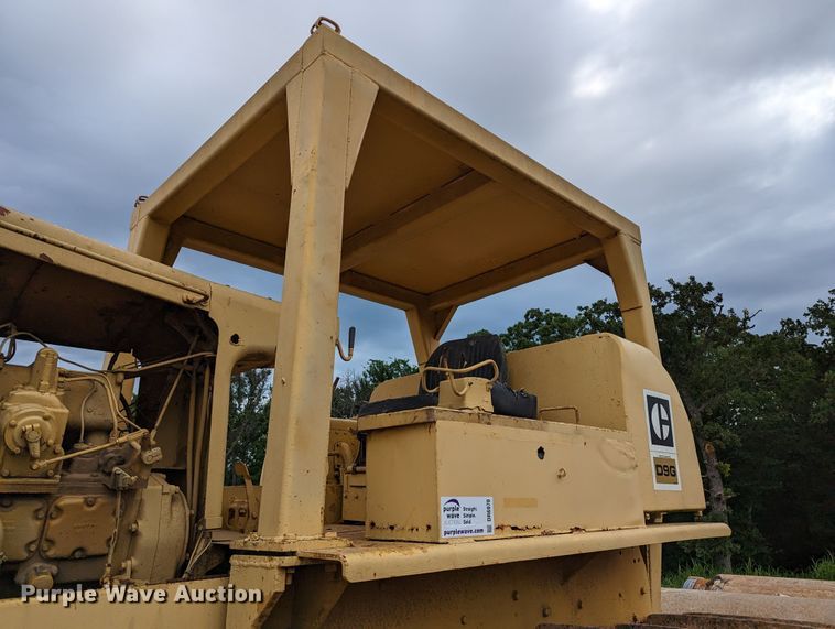 image for item DR6970 1971 Caterpillar D9G  dozer