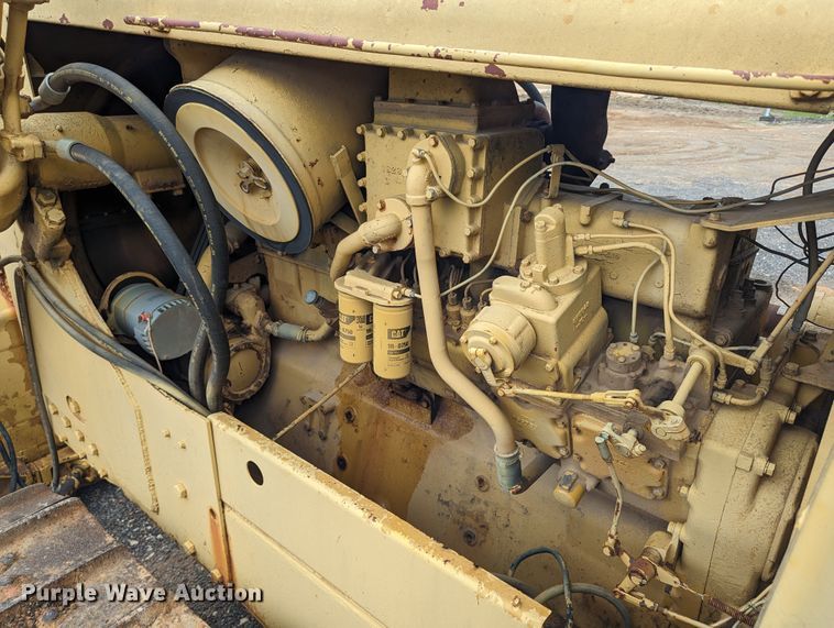 image for item DR6970 1971 Caterpillar D9G  dozer