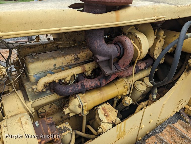 image for item DR6970 1971 Caterpillar D9G  dozer