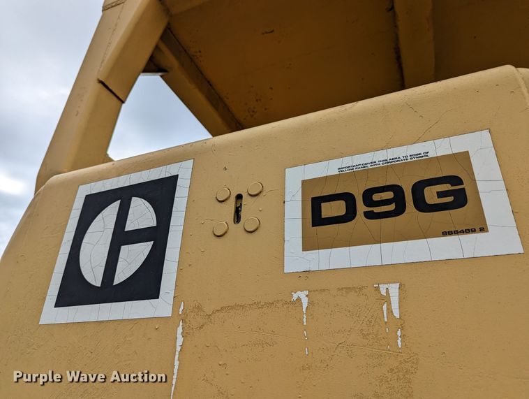 image for item DR6970 1971 Caterpillar D9G  dozer