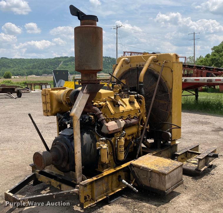 image for item HN9905 2011 Caterpillar 3408PC  power unit