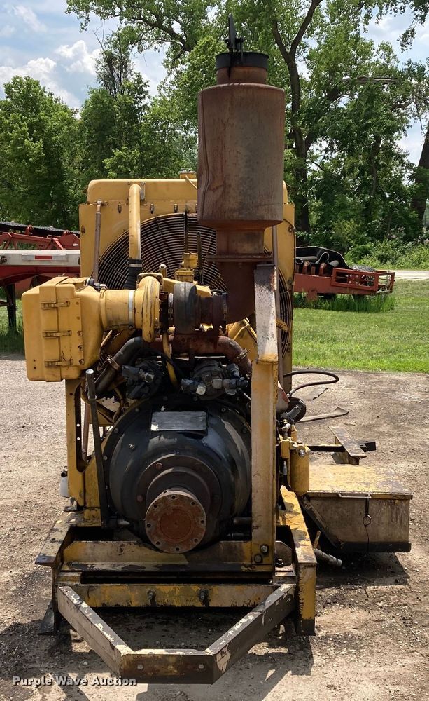 image for item HN9905 2011 Caterpillar 3408PC  power unit