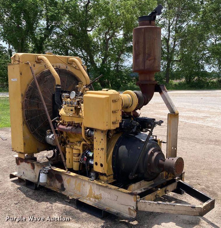 image for item HN9905 2011 Caterpillar 3408PC  power unit