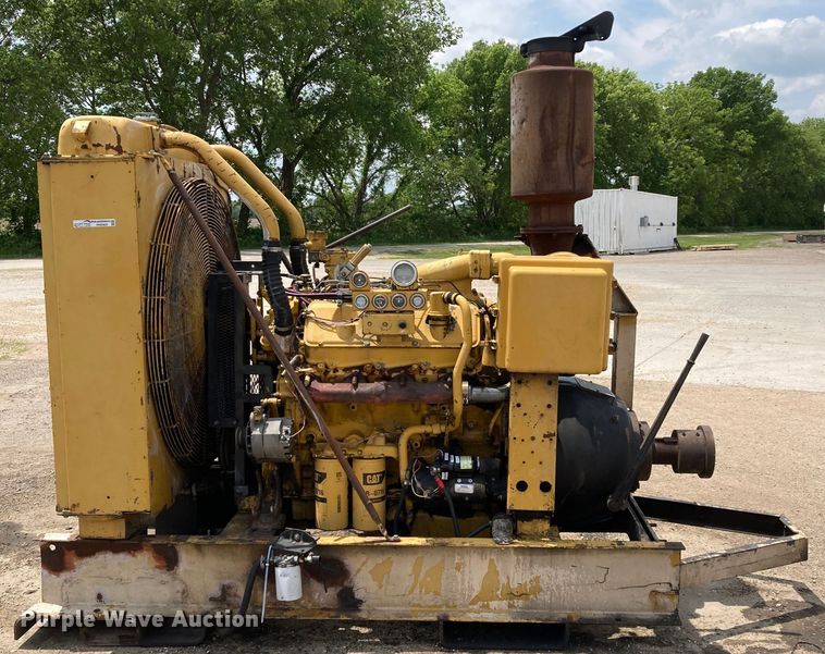 image for item HN9905 2011 Caterpillar 3408PC  power unit