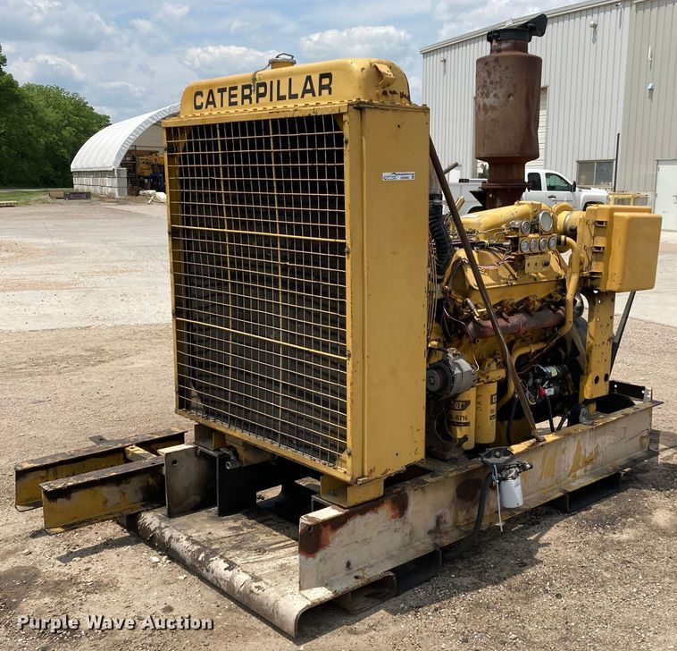 image for item HN9905 2011 Caterpillar 3408PC  power unit