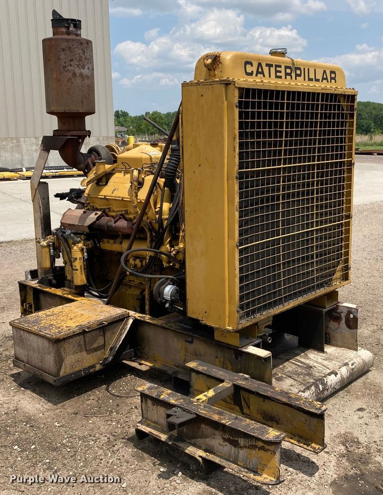 image for item HN9905 2011 Caterpillar 3408PC  power unit