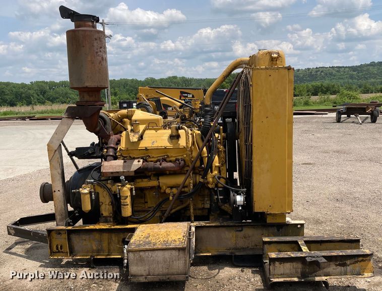 image for item HN9905 2011 Caterpillar 3408PC  power unit