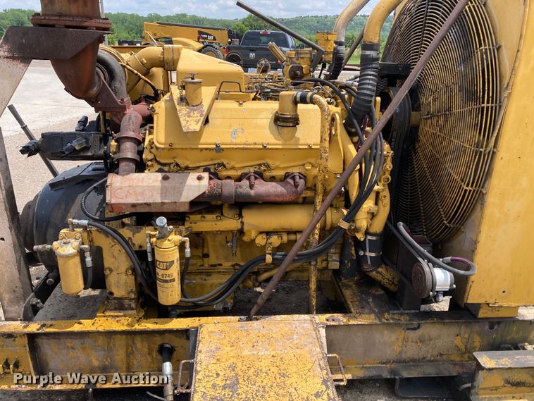 image for item HN9905 2011 Caterpillar 3408PC  power unit