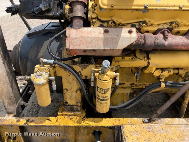 image for item HN9905 2011 Caterpillar 3408PC  power unit