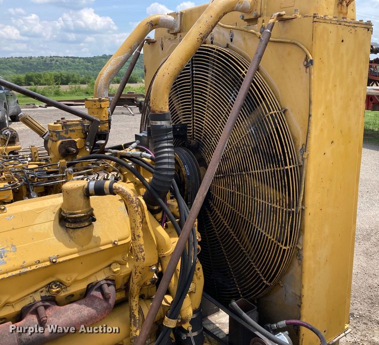 image for item HN9905 2011 Caterpillar 3408PC  power unit