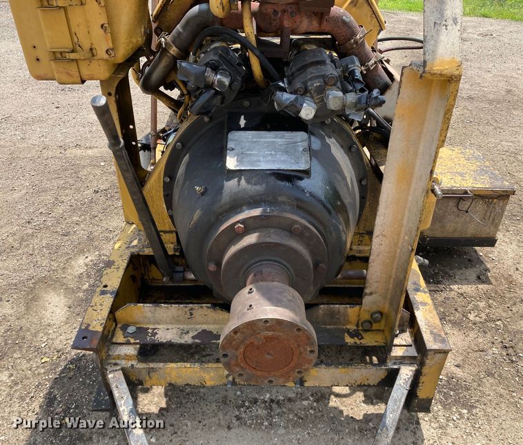 image for item HN9905 2011 Caterpillar 3408PC  power unit