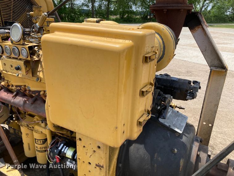 image for item HN9905 2011 Caterpillar 3408PC  power unit