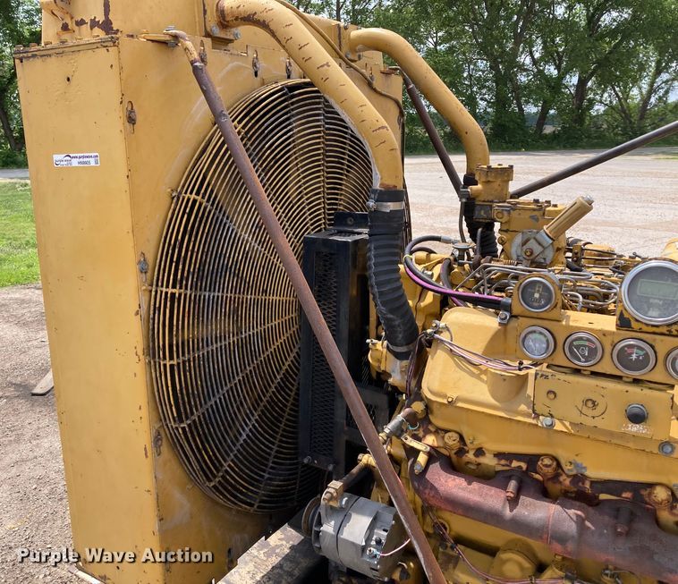 image for item HN9905 2011 Caterpillar 3408PC  power unit