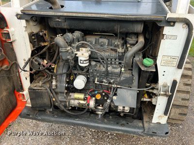 image for item II9033 2015 Bobcat T870  tracked skid steer loader