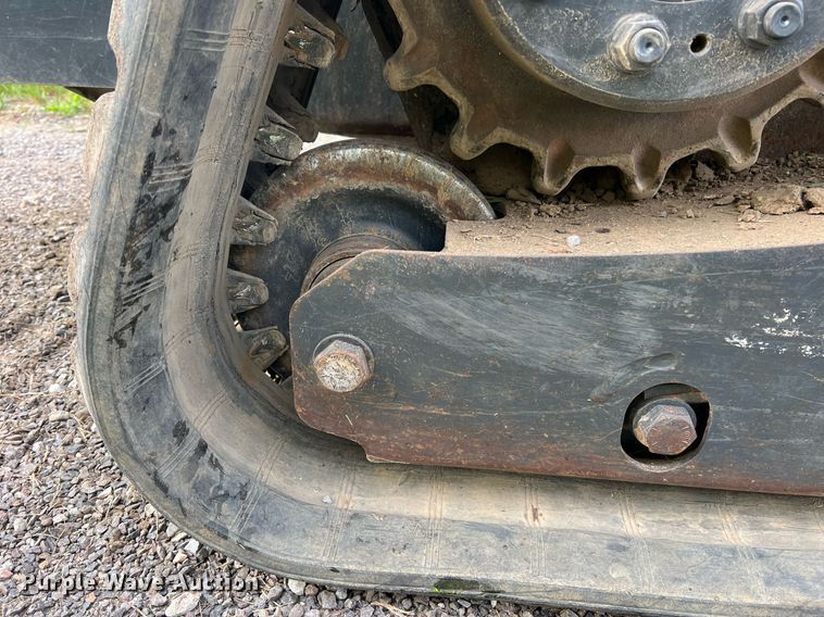 image for item II9033 2015 Bobcat T870  tracked skid steer loader