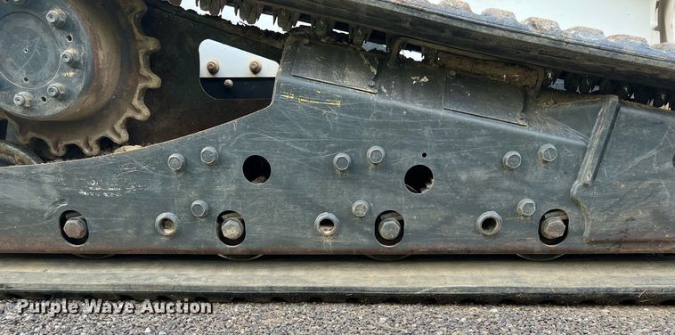 image for item II9033 2015 Bobcat T870  tracked skid steer loader