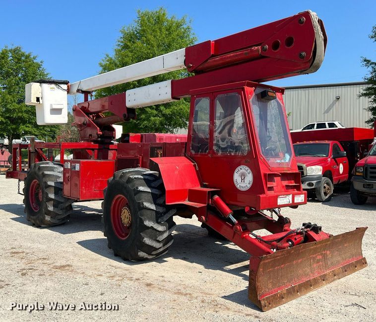 image for item II9059 Brown Bear 9116B  skidder