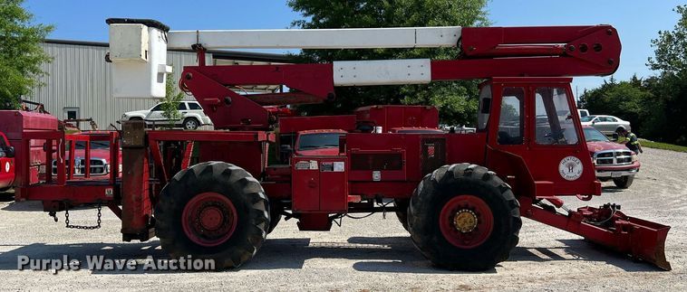 image for item II9059 Brown Bear 9116B  skidder