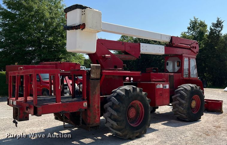 image for item II9059 Brown Bear 9116B  skidder