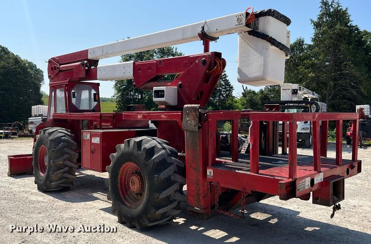 image for item II9059 Brown Bear 9116B  skidder