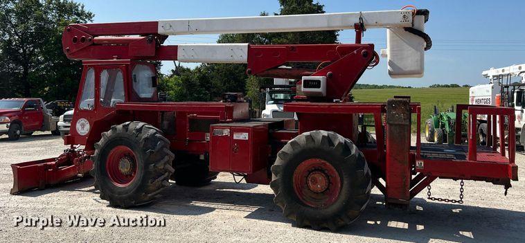 image for item II9059 Brown Bear 9116B  skidder