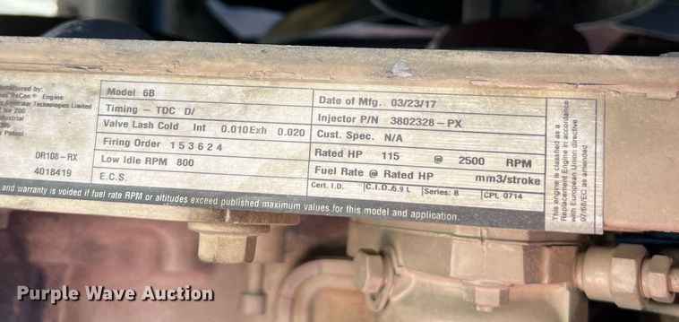 image for item II9059 Brown Bear 9116B  skidder