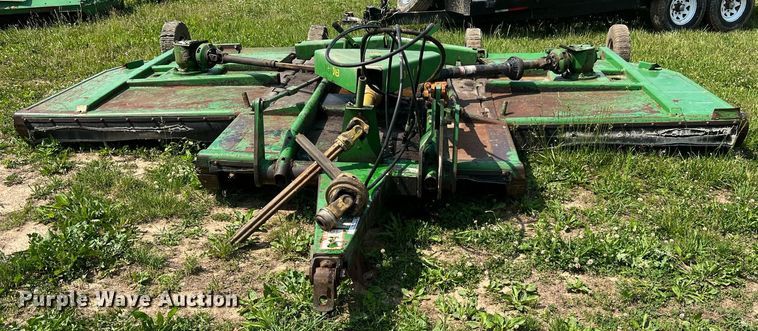image for item II9061 John Deere 1508  batwing rotary mower