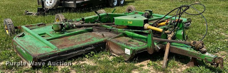 image for item II9061 John Deere 1508  batwing rotary mower