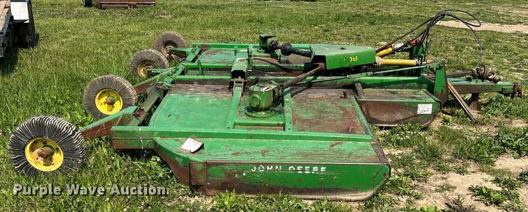 image for item II9061 John Deere 1508  batwing rotary mower
