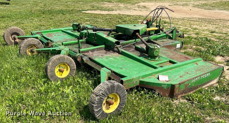 image for item II9061 John Deere 1508  batwing rotary mower
