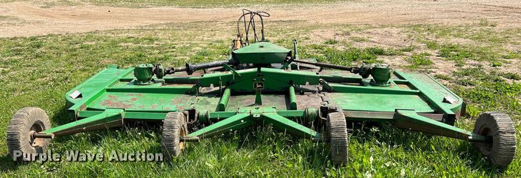 image for item II9061 John Deere 1508  batwing rotary mower