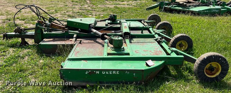 image for item II9061 John Deere 1508  batwing rotary mower