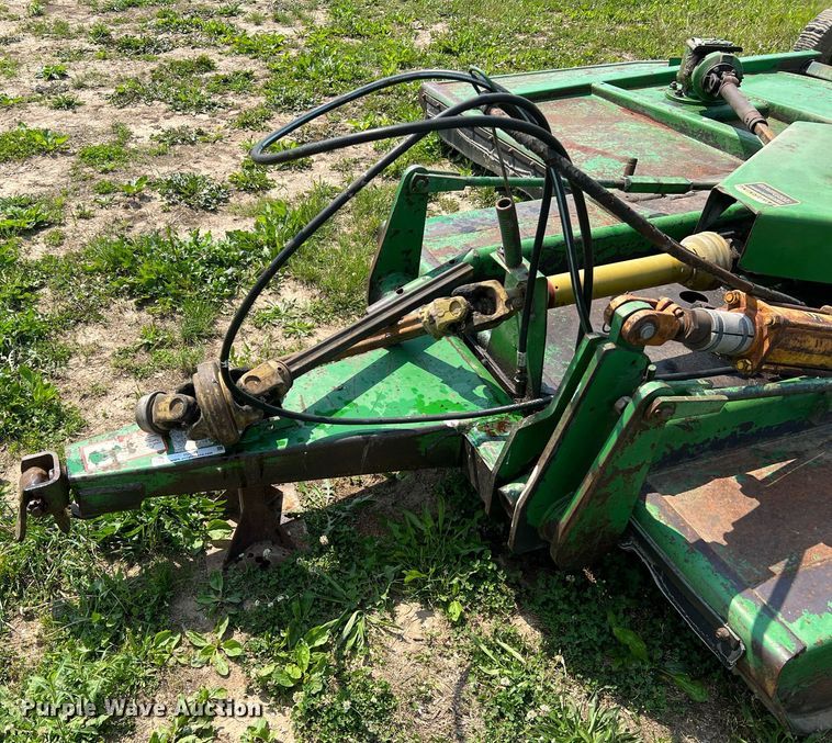 image for item II9061 John Deere 1508  batwing rotary mower