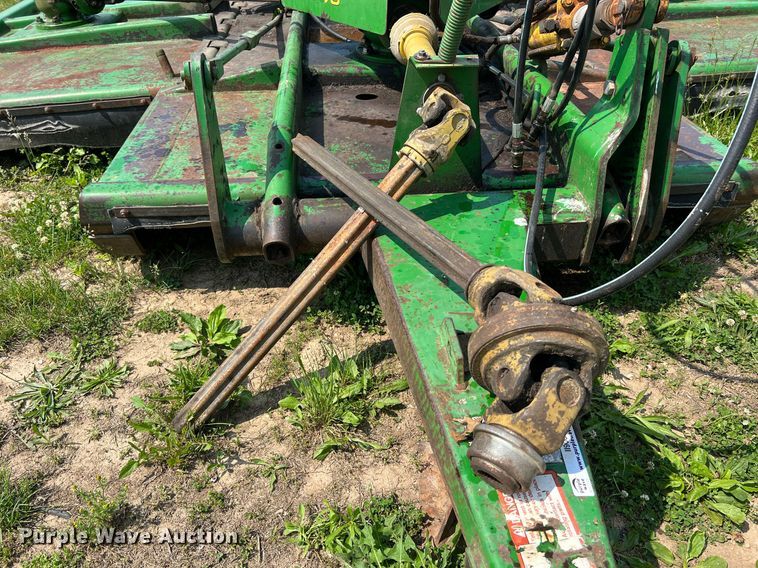 image for item II9061 John Deere 1508  batwing rotary mower
