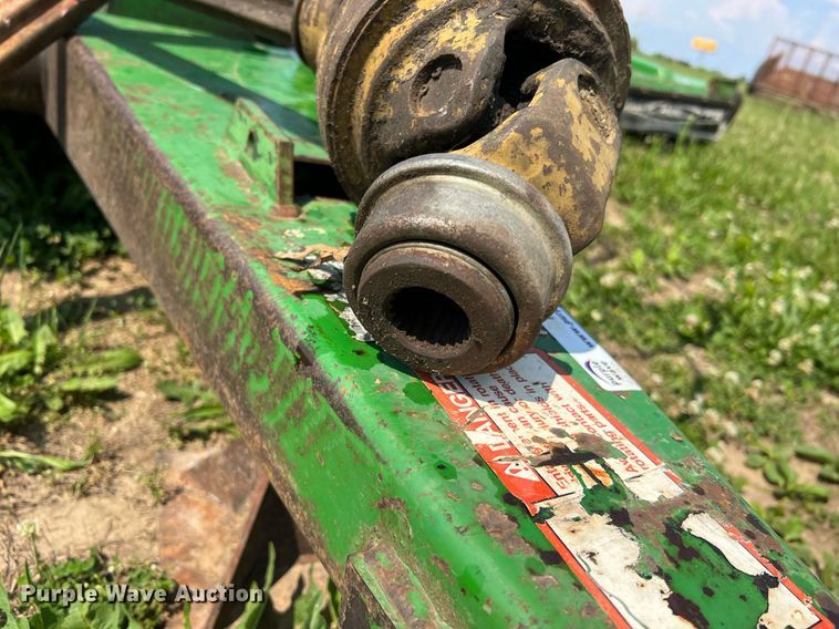 image for item II9061 John Deere 1508  batwing rotary mower