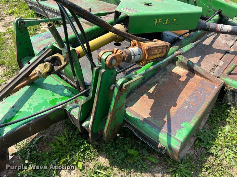image for item II9061 John Deere 1508  batwing rotary mower