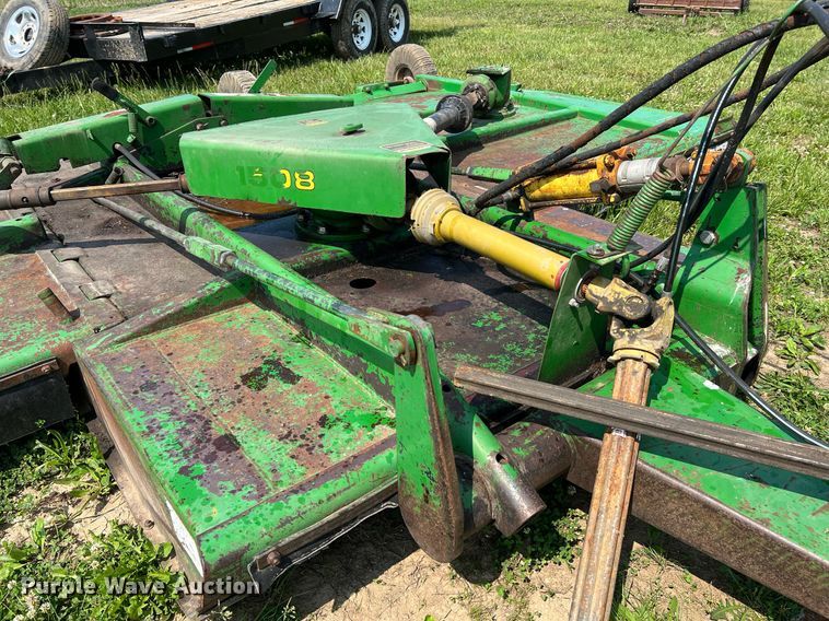 image for item II9061 John Deere 1508  batwing rotary mower