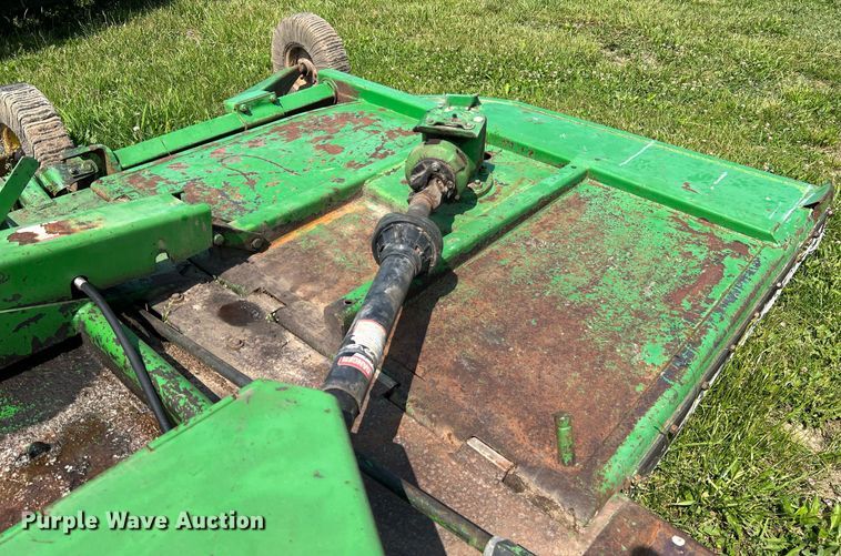 image for item II9061 John Deere 1508  batwing rotary mower