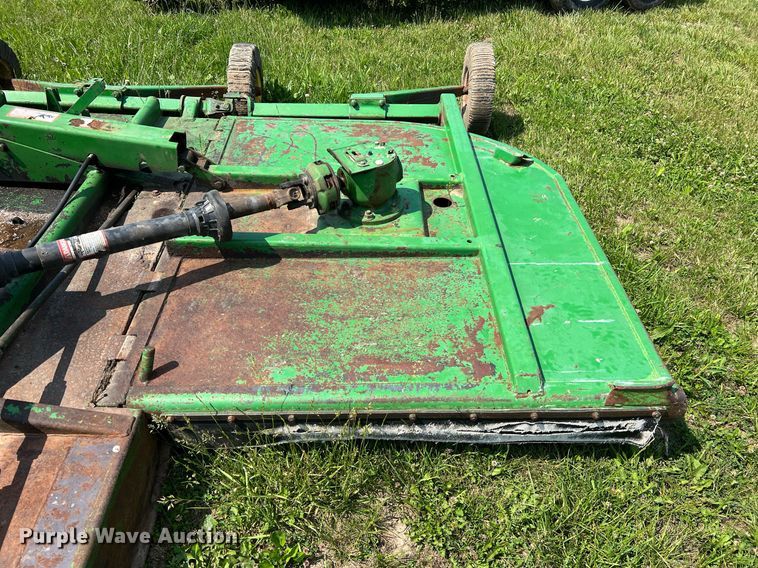 image for item II9061 John Deere 1508  batwing rotary mower