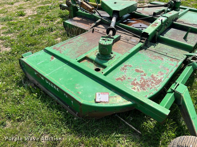 image for item II9061 John Deere 1508  batwing rotary mower