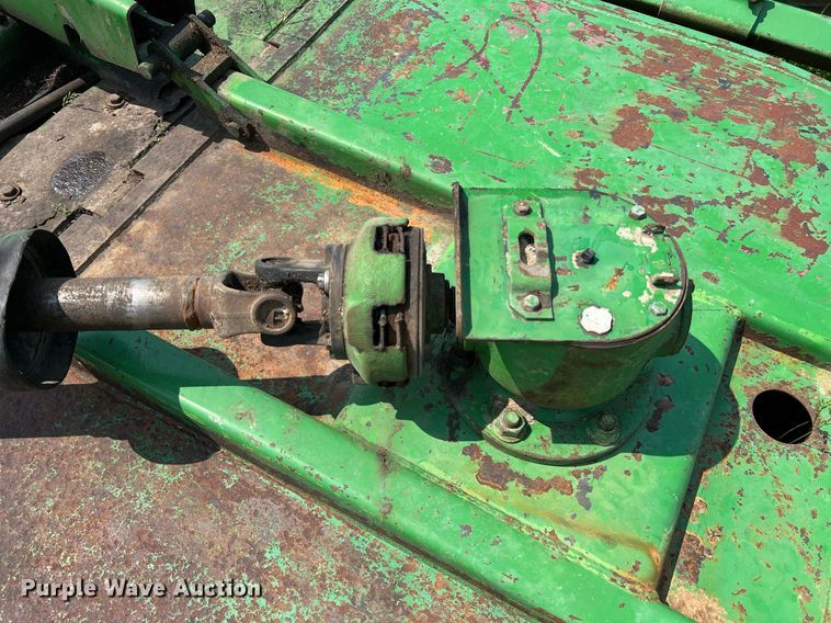 image for item II9061 John Deere 1508  batwing rotary mower