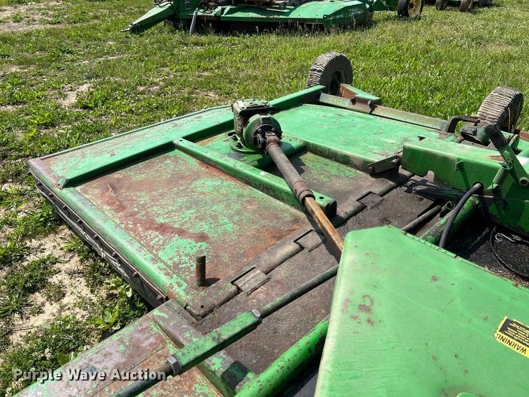 image for item II9061 John Deere 1508  batwing rotary mower