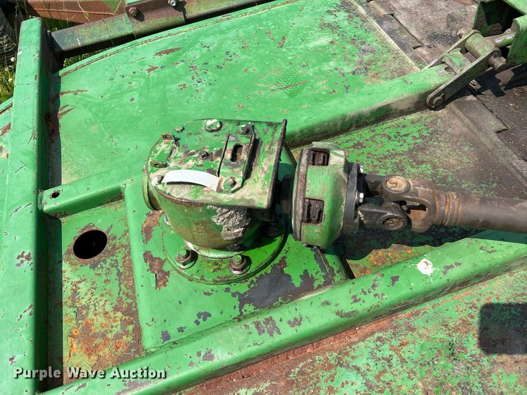 image for item II9061 John Deere 1508  batwing rotary mower