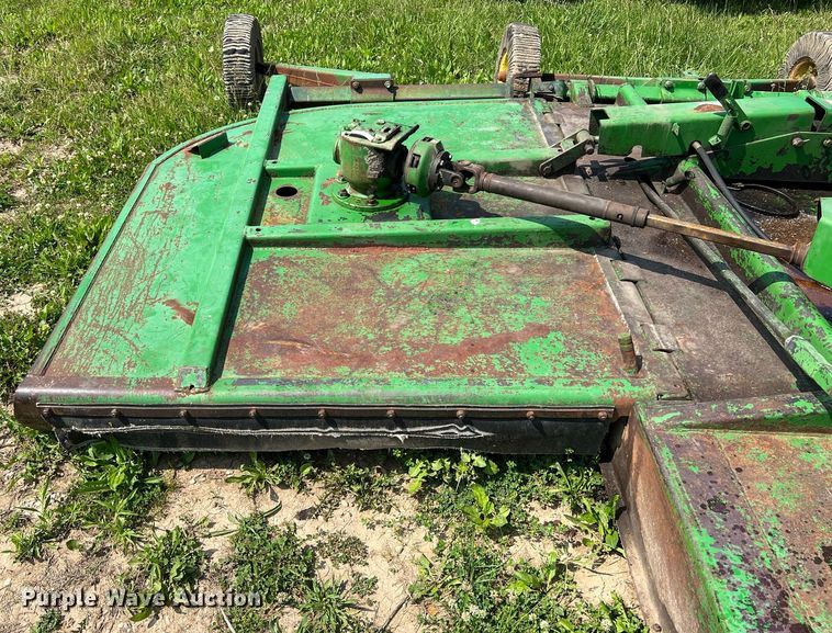 image for item II9061 John Deere 1508  batwing rotary mower