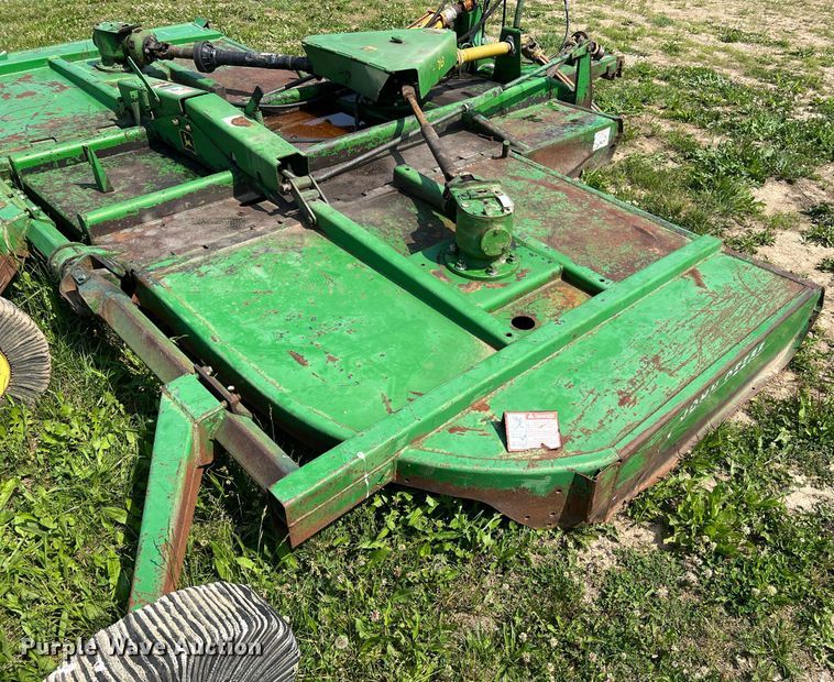 image for item II9061 John Deere 1508  batwing rotary mower