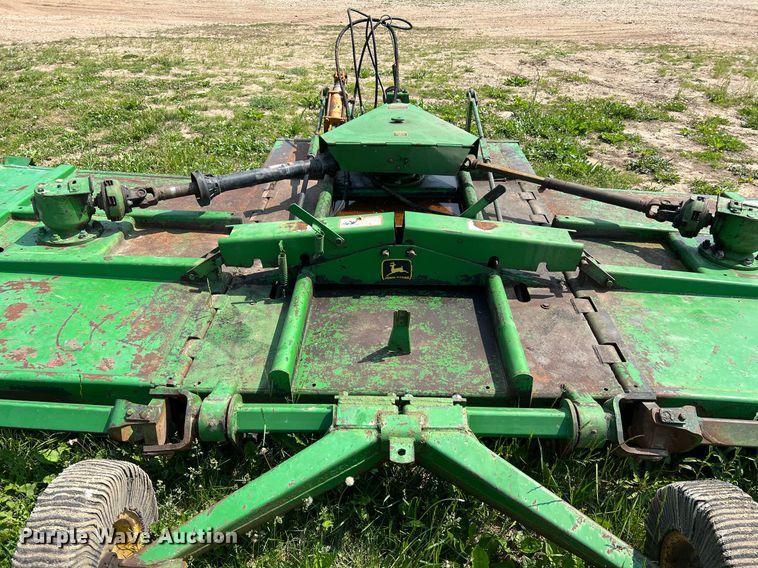 image for item II9061 John Deere 1508  batwing rotary mower