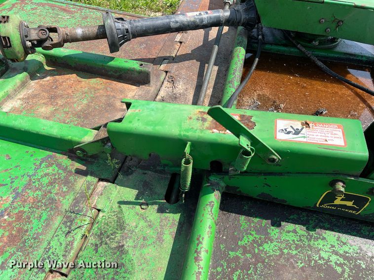 image for item II9061 John Deere 1508  batwing rotary mower