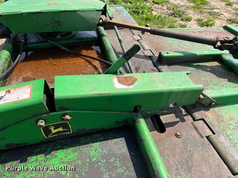 image for item II9061 John Deere 1508  batwing rotary mower