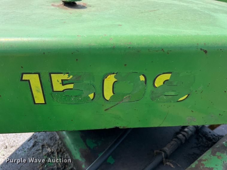 image for item II9061 John Deere 1508  batwing rotary mower