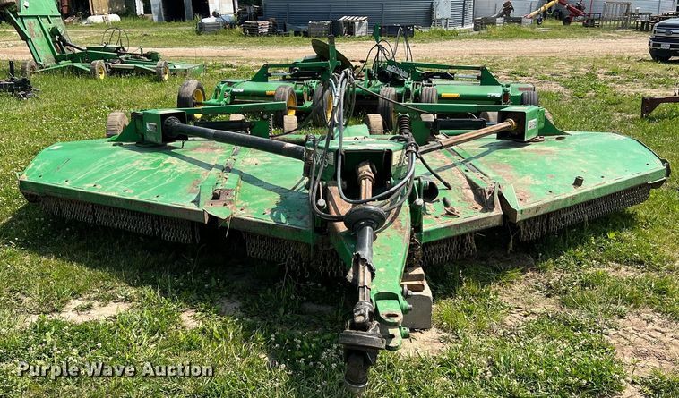 image for item II9062 (2) John Deere HX15 batwing rotary mower